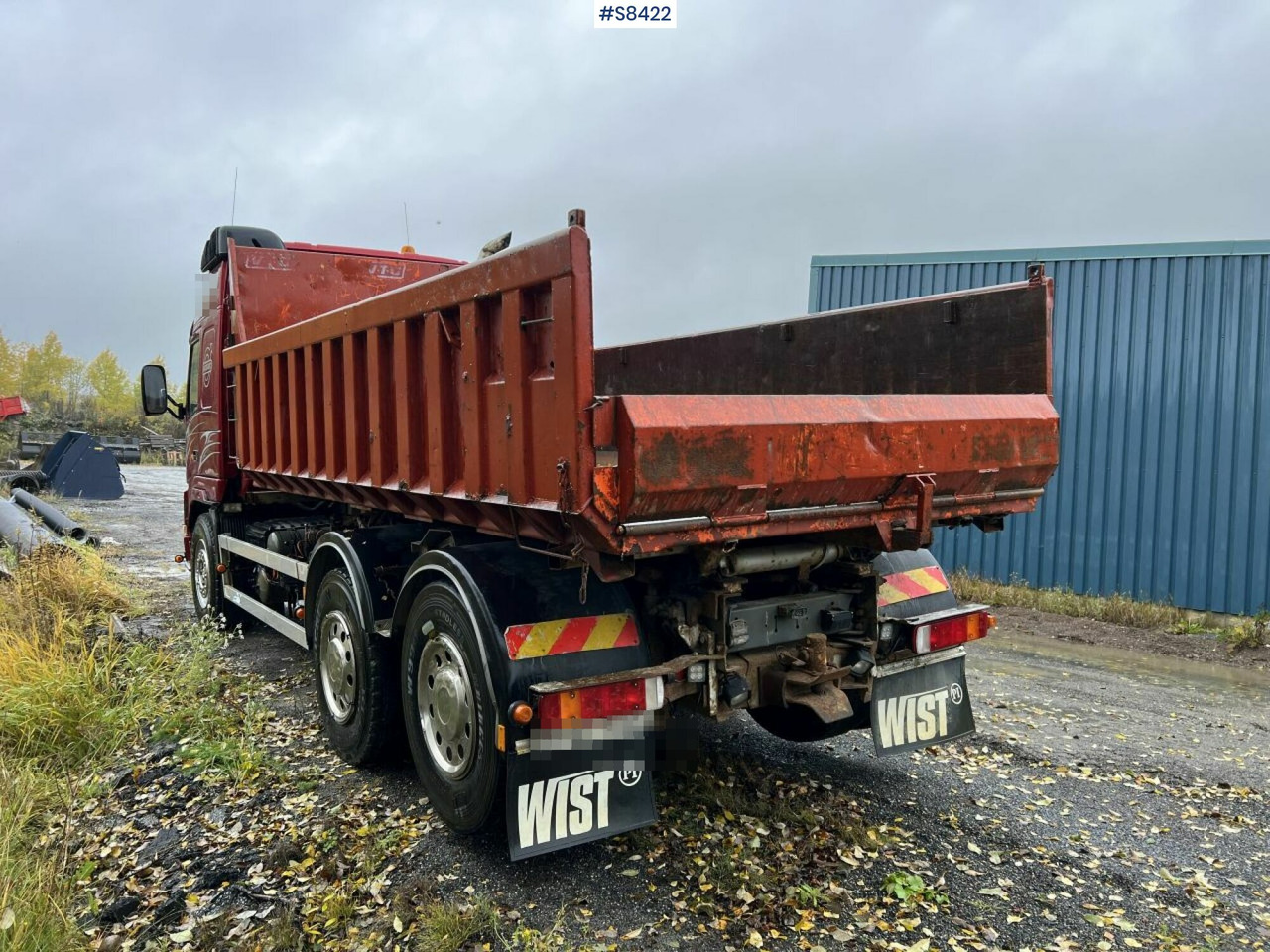 Tipper truck Volvo FM12 (SEE VIDEOS) - Sklápěč: obrázek 4 Tipper truck Volvo FM12 (SEE VIDEOS) - Sklápěč: obrázek 4