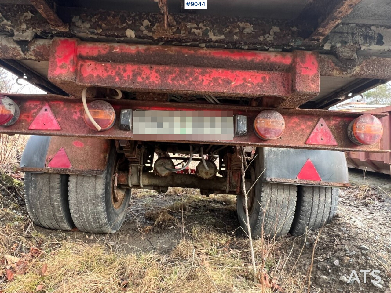Tjörnarpssläp 10N / Farm trailer - Zemědělský přívěs: obrázek 5 Tjörnarpssläp 10N / Farm trailer - Zemědělský přívěs: obrázek 5