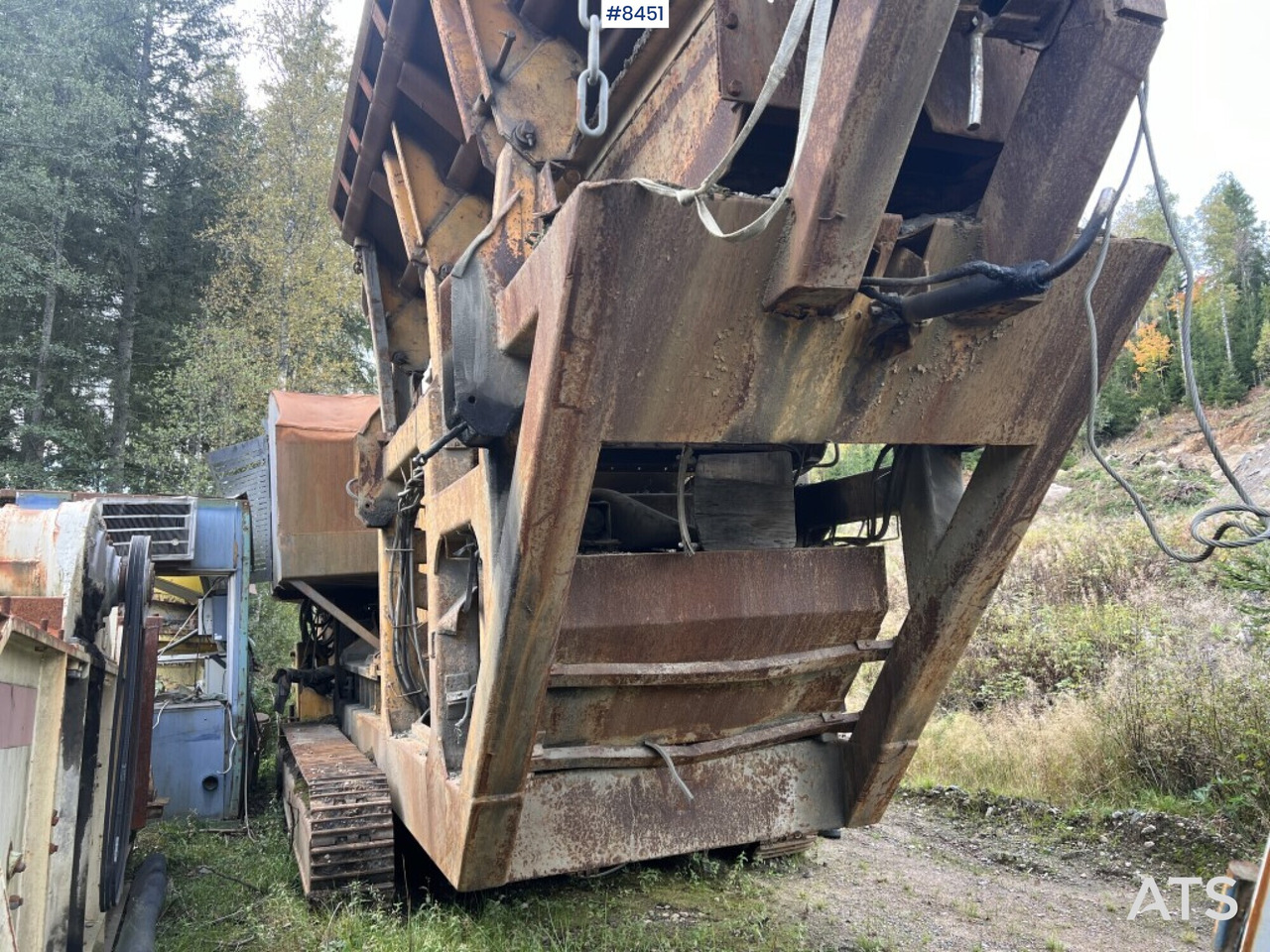 Track Crusher, Tesab, Type:10585 - Drticí zařízení: obrázek 3 Track Crusher, Tesab, Type:10585 - Drticí zařízení: obrázek 3