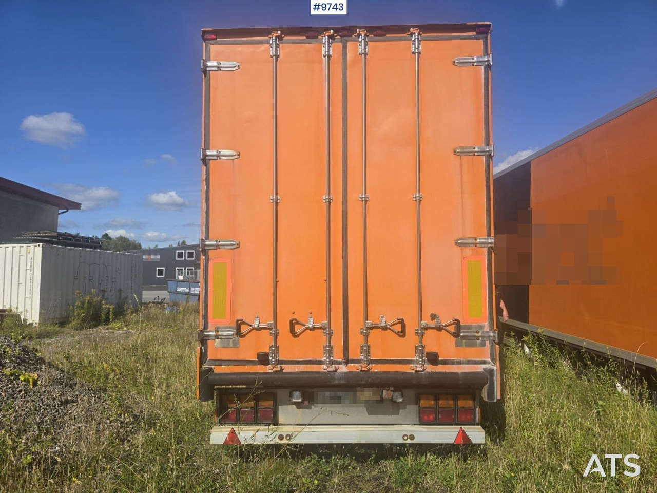 Trailer Ekeri Openable right side - Skříňový návěs: obrázek 5 Trailer Ekeri Openable right side - Skříňový návěs: obrázek 5