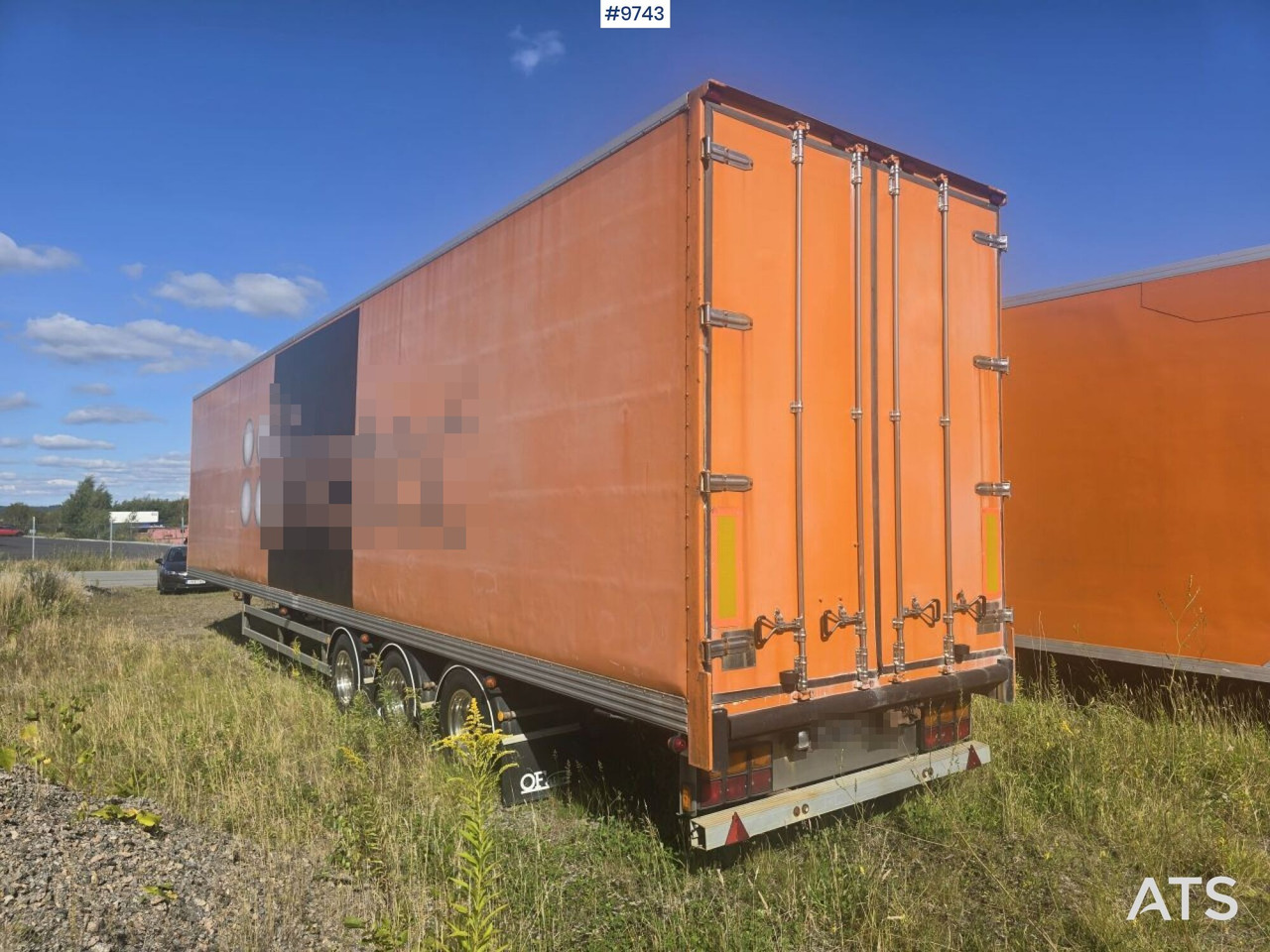 Trailer Ekeri Openable right side - Skříňový návěs: obrázek 2 Trailer Ekeri Openable right side - Skříňový návěs: obrázek 2