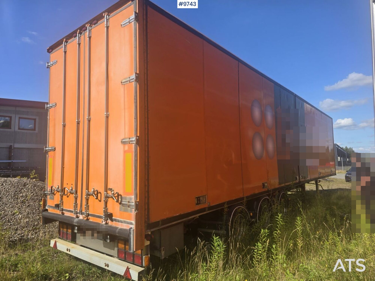Trailer Ekeri Openable right side - Skříňový návěs: obrázek 1 Trailer Ekeri Openable right side - Skříňový návěs: obrázek 1