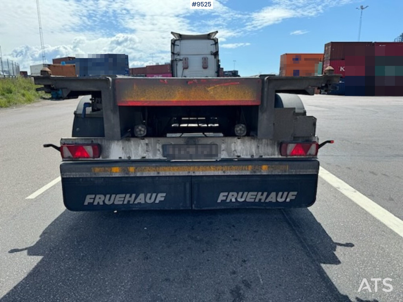 Trailer- FRUEHAUF - Kontejnerovy návěs/ Výměnná nástavba: obrázek 2 Trailer- FRUEHAUF - Kontejnerovy návěs/ Výměnná nástavba: obrázek 2