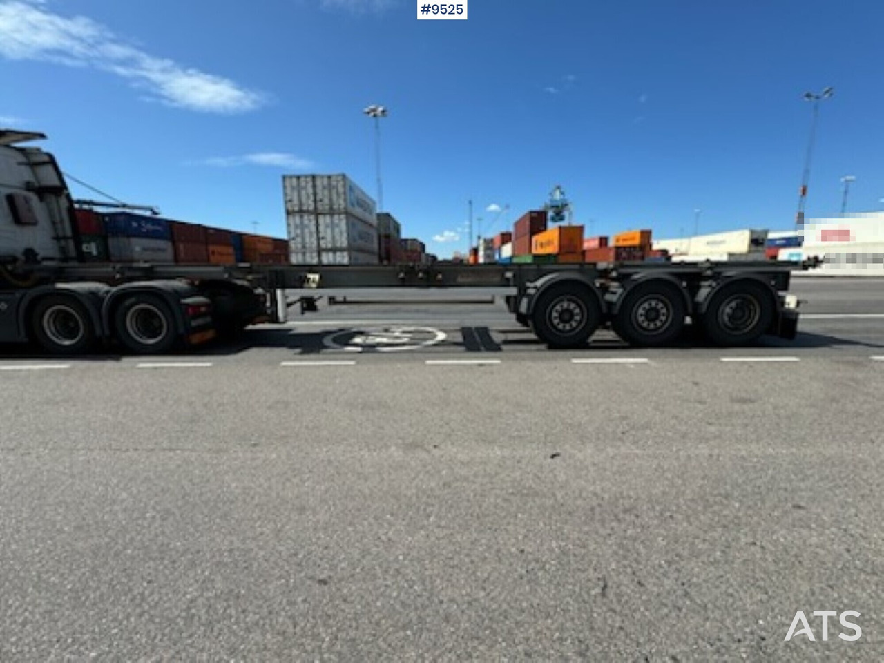 Trailer- FRUEHAUF - Kontejnerovy návěs/ Výměnná nástavba: obrázek 4 Trailer- FRUEHAUF - Kontejnerovy návěs/ Výměnná nástavba: obrázek 4