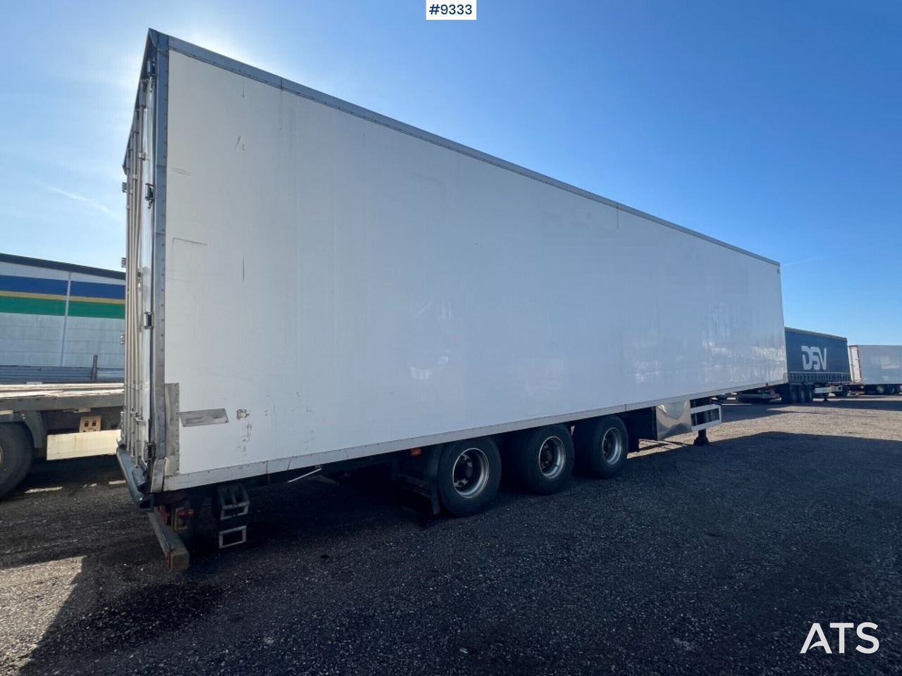 Trailer NOPA SL 240 - Skříňový návěs: obrázek 3 Trailer NOPA SL 240 - Skříňový návěs: obrázek 3