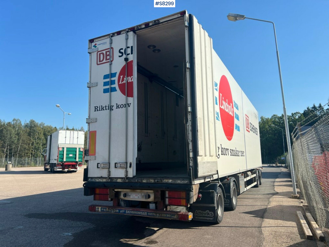 Trailer Parator CV 18-20 - Chladírenský přívěs: obrázek 2 Trailer Parator CV 18-20 - Chladírenský přívěs: obrázek 2