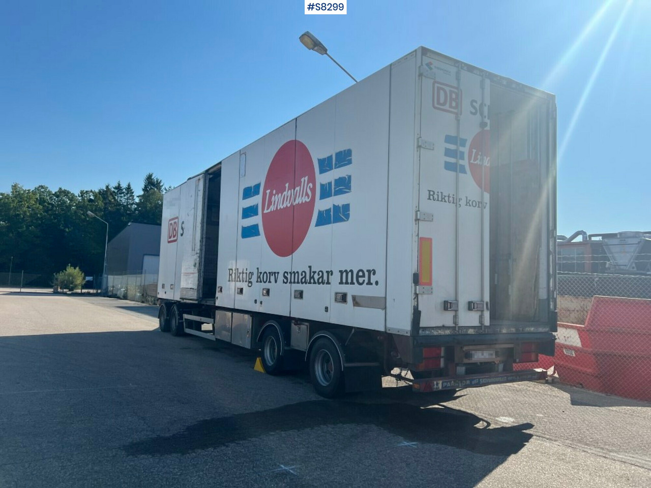 Trailer Parator CV 18-20 - Chladírenský přívěs: obrázek 1 Trailer Parator CV 18-20 - Chladírenský přívěs: obrázek 1