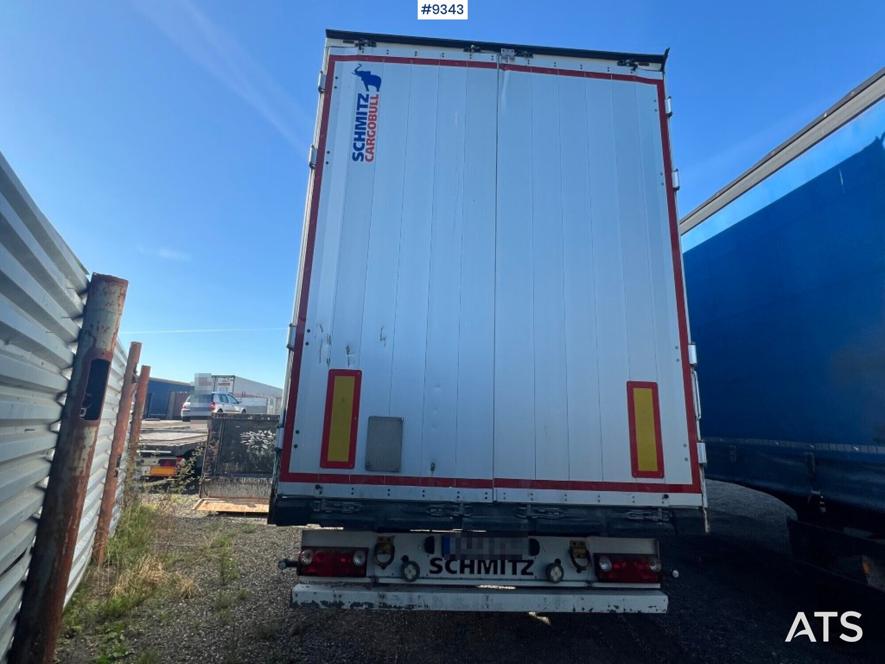 Trailer- SCHMITZ CARGOBULL - Skříňový návěs: obrázek 4 Trailer- SCHMITZ CARGOBULL - Skříňový návěs: obrázek 4
