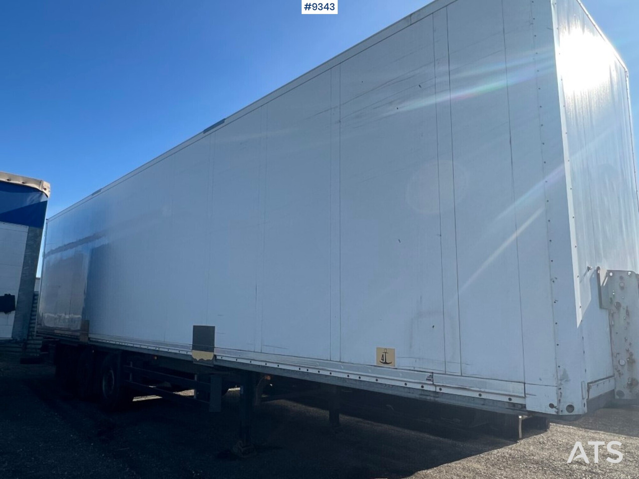 Trailer- SCHMITZ CARGOBULL - Skříňový návěs: obrázek 5 Trailer- SCHMITZ CARGOBULL - Skříňový návěs: obrázek 5