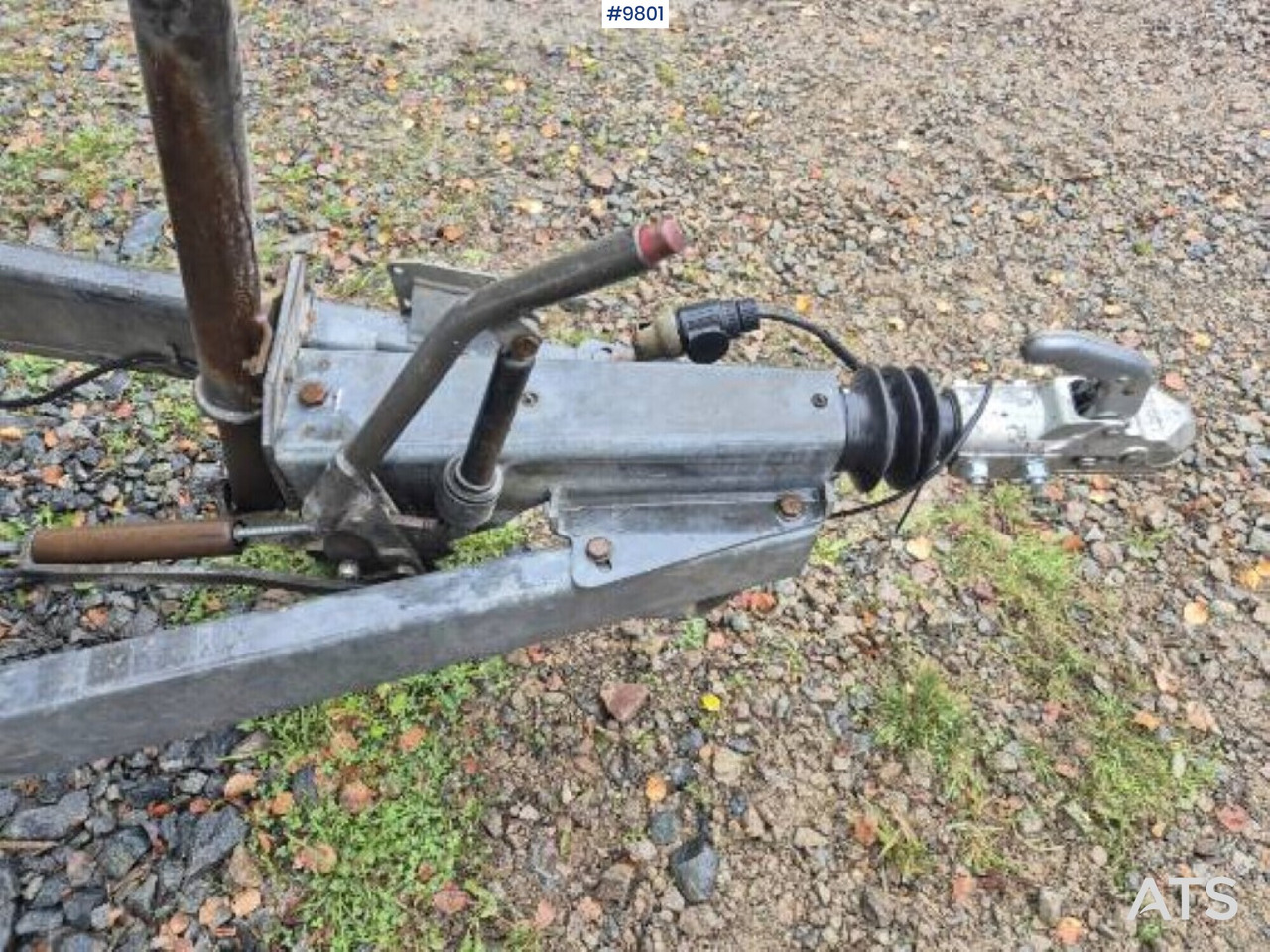 Trailer with tipper Agados Atlas 3500 - Sklápěcí přívěs: obrázek 5 Trailer with tipper Agados Atlas 3500 - Sklápěcí přívěs: obrázek 5