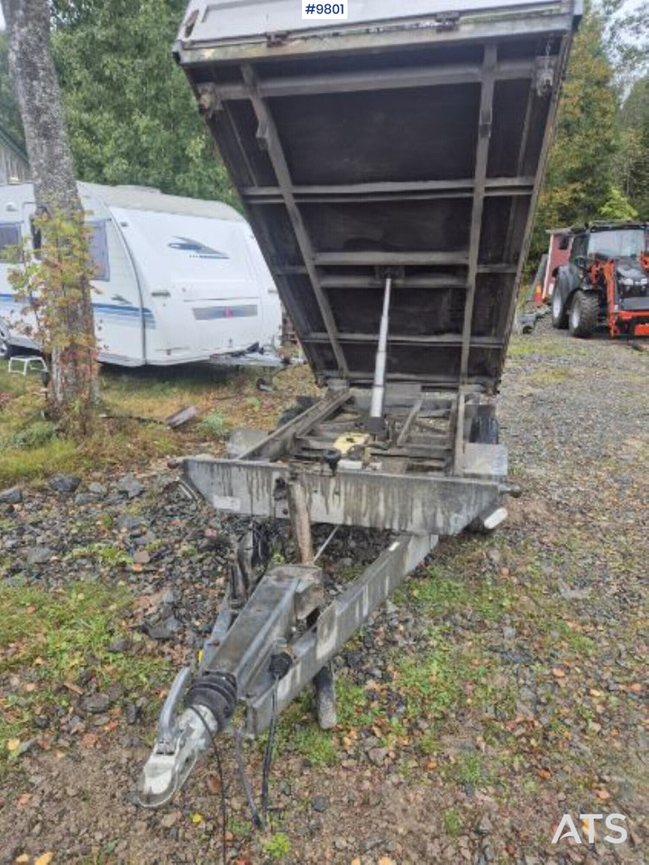 Trailer with tipper Agados Atlas 3500 - Sklápěcí přívěs: obrázek 3 Trailer with tipper Agados Atlas 3500 - Sklápěcí přívěs: obrázek 3