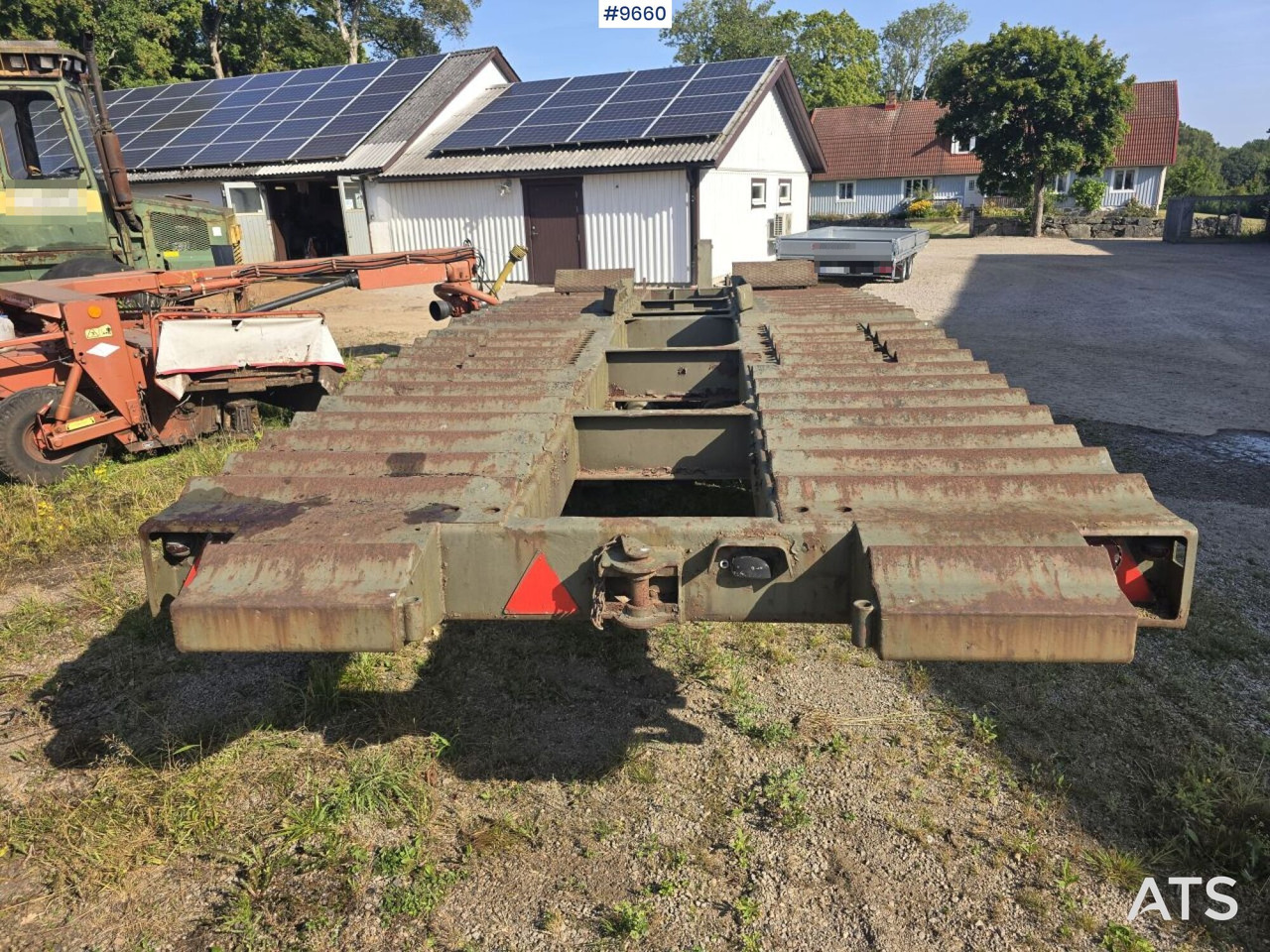 Transport trailer with automatic tipping - Sklápěcí přívěs: obrázek 5 Transport trailer with automatic tipping - Sklápěcí přívěs: obrázek 5