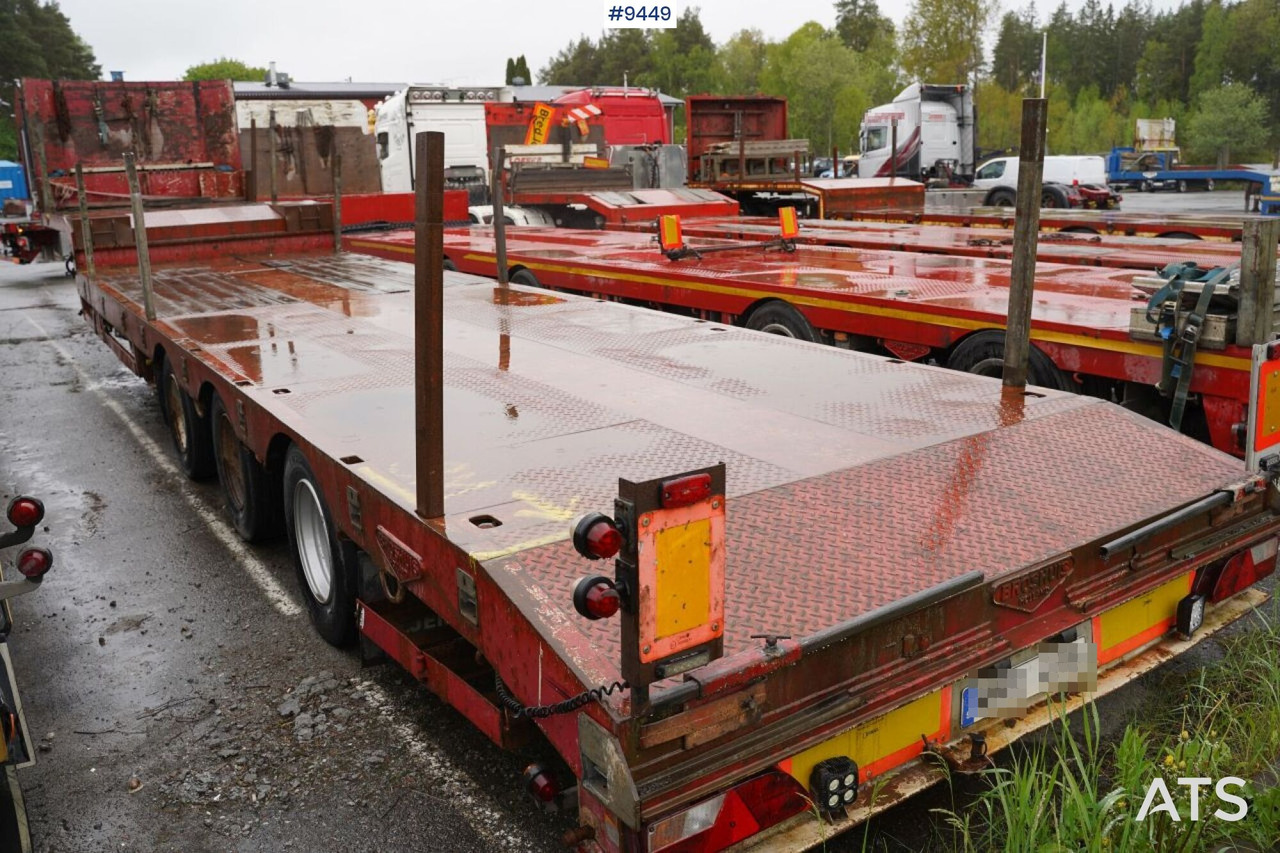 Trombon trailer BROSHUIS E-2190/27 - Podvalníkový přívěs: obrázek 1 Trombon trailer BROSHUIS E-2190/27 - Podvalníkový přívěs: obrázek 1