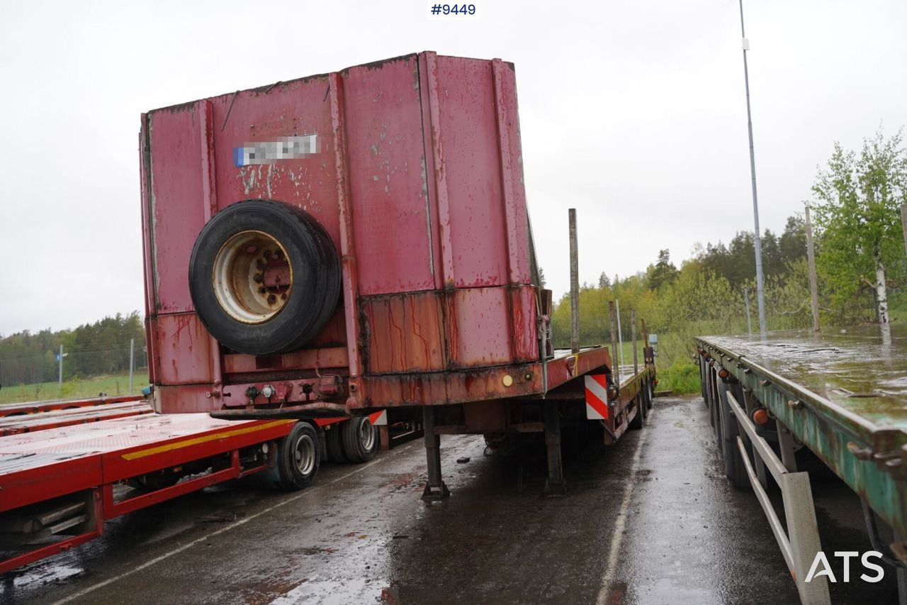 Trombon trailer BROSHUIS E-2190/27 - Podvalníkový přívěs: obrázek 4 Trombon trailer BROSHUIS E-2190/27 - Podvalníkový přívěs: obrázek 4