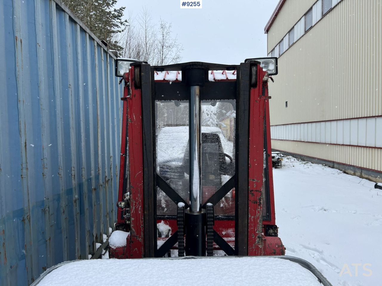 Vysokozdvižný vozík Truck Lansing Bagnall FODR 6/20: obrázek 12