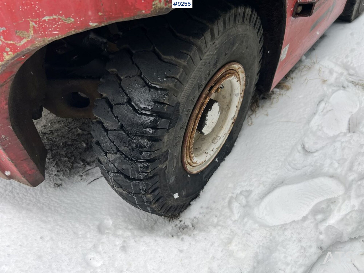 Vysokozdvižný vozík Truck Lansing Bagnall FODR 6/20: obrázek 6