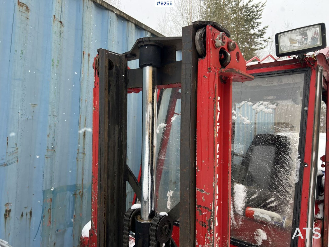 Vysokozdvižný vozík Truck Lansing Bagnall FODR 6/20: obrázek 16