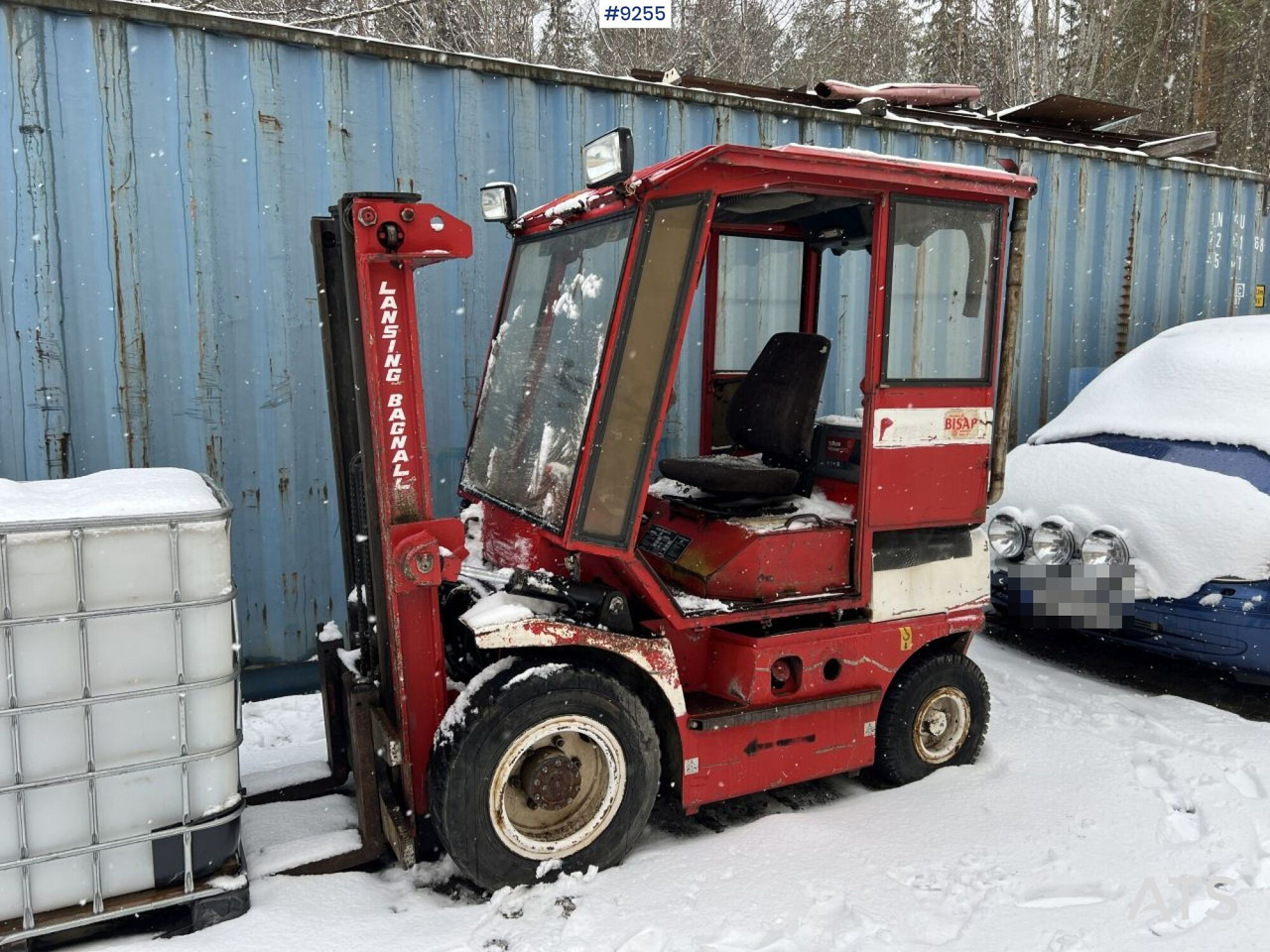 Vysokozdvižný vozík Truck Lansing Bagnall FODR 6/20: obrázek 14
