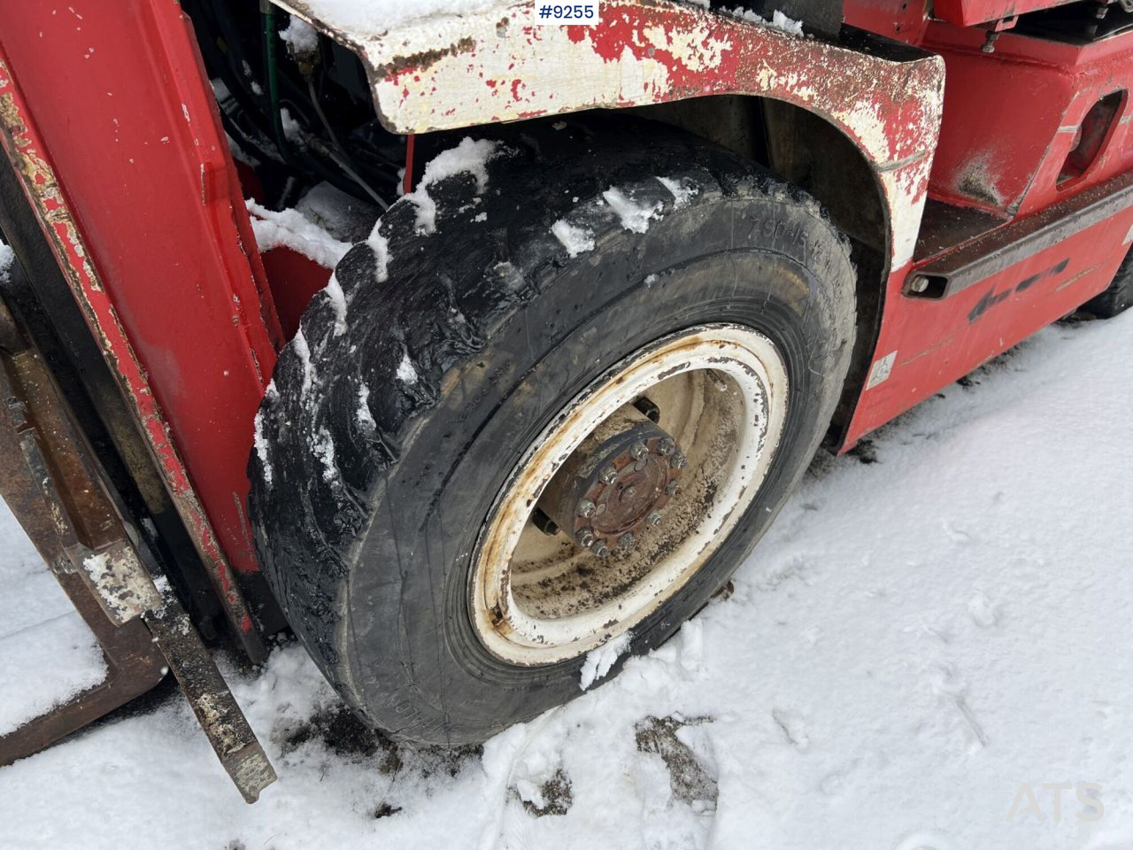 Vysokozdvižný vozík Truck Lansing Bagnall FODR 6/20: obrázek 17