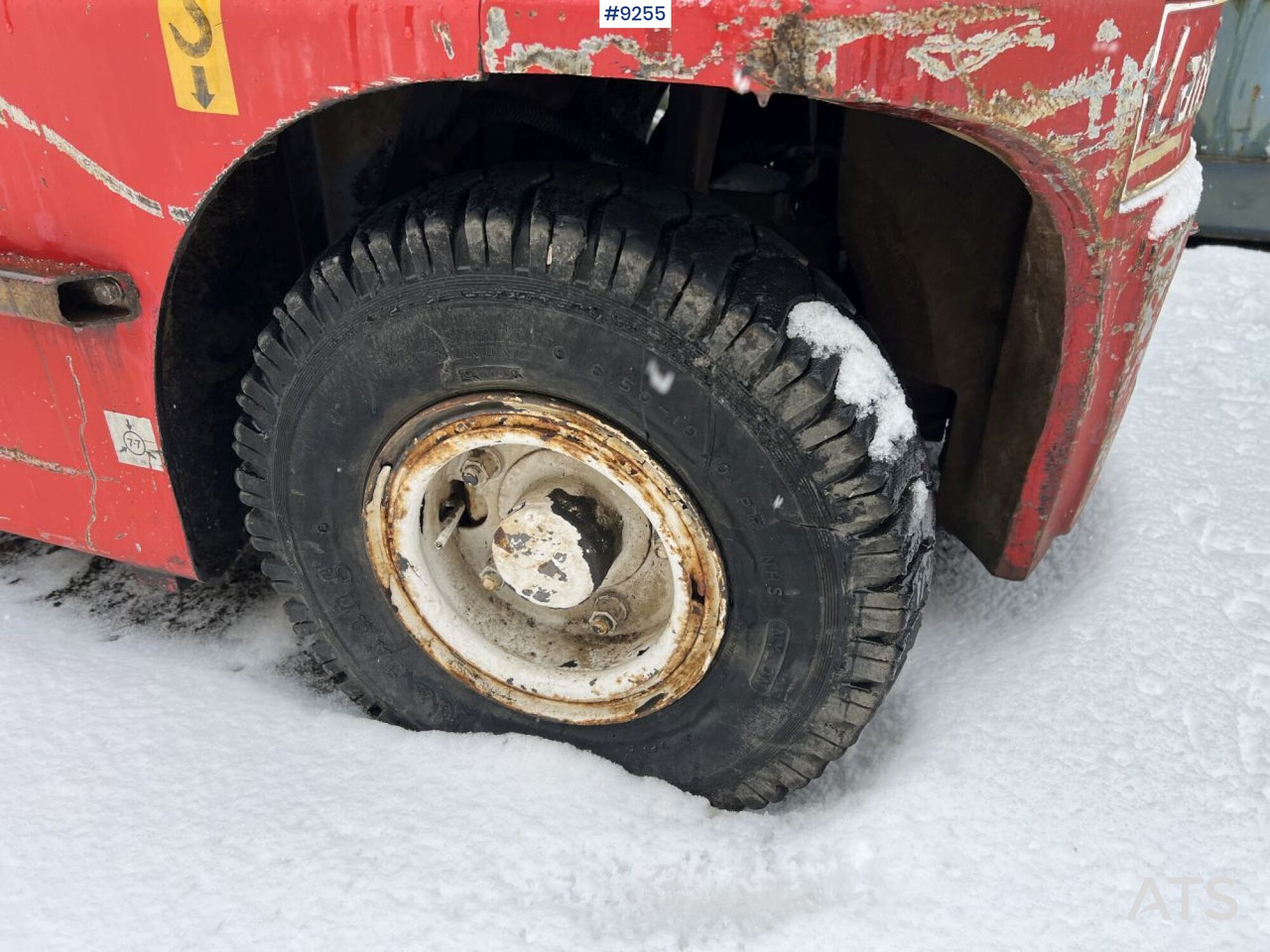 Vysokozdvižný vozík Truck Lansing Bagnall FODR 6/20: obrázek 18