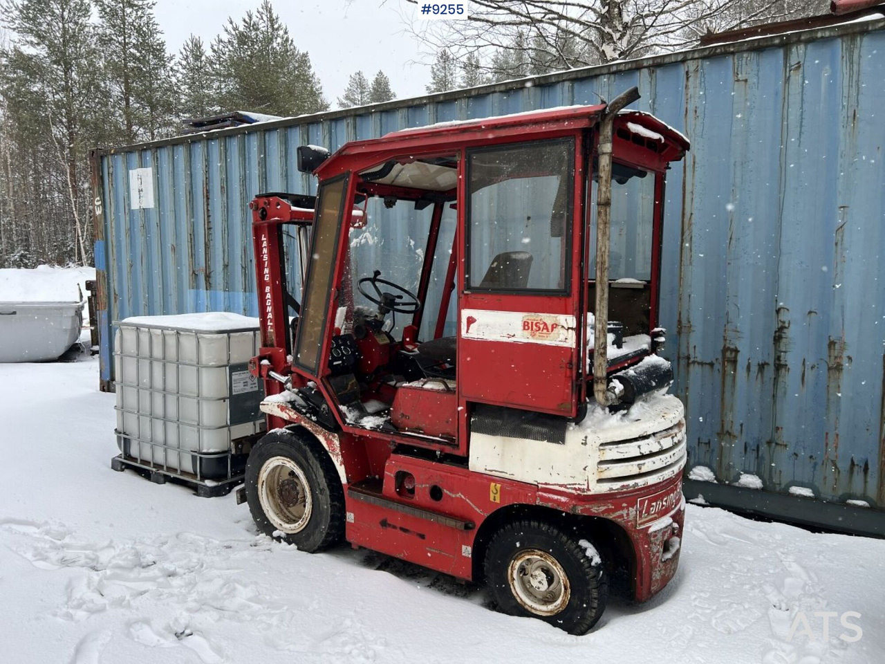 Vysokozdvižný vozík Truck Lansing Bagnall FODR 6/20: obrázek 7