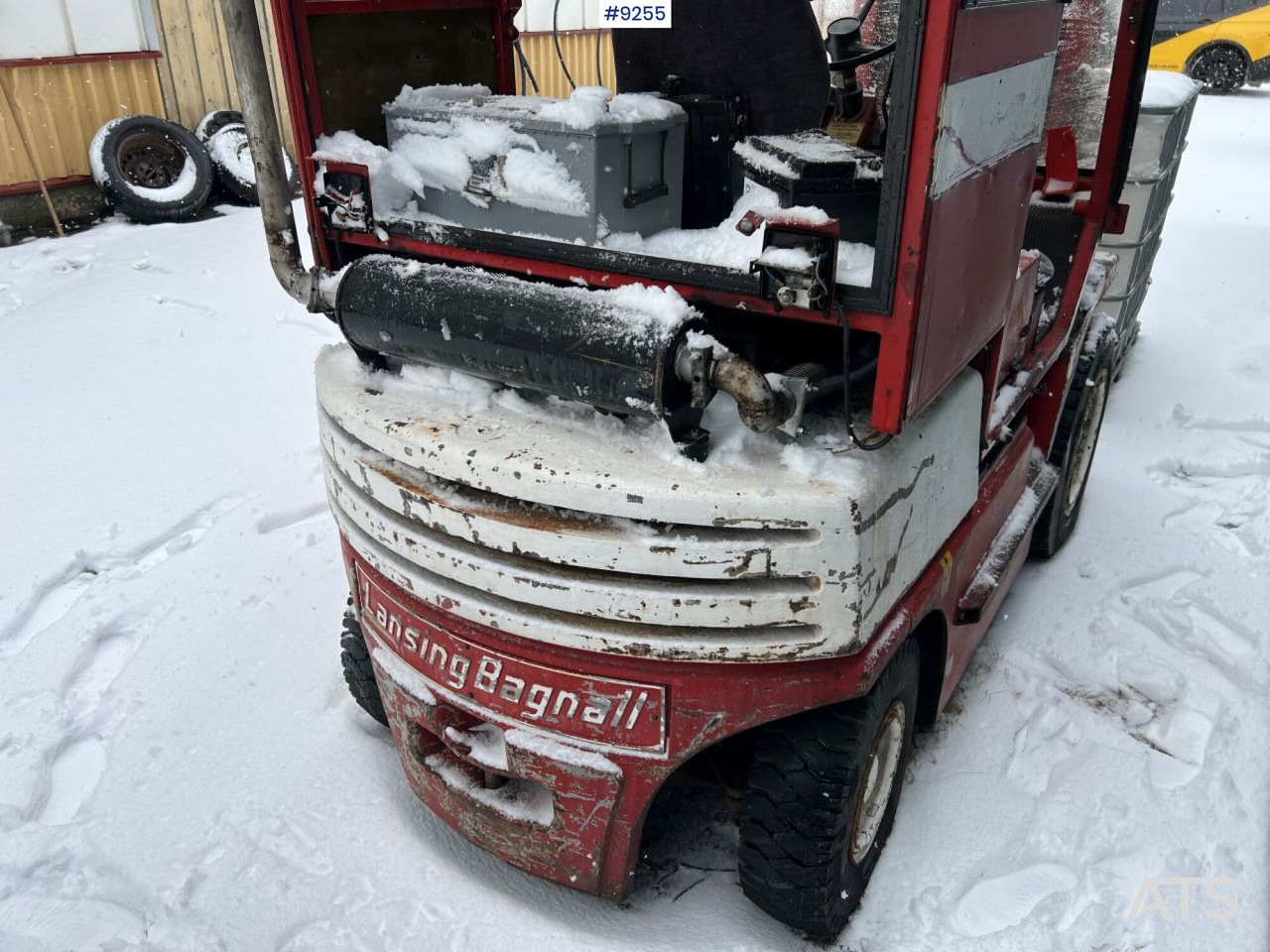 Vysokozdvižný vozík Truck Lansing Bagnall FODR 6/20: obrázek 9