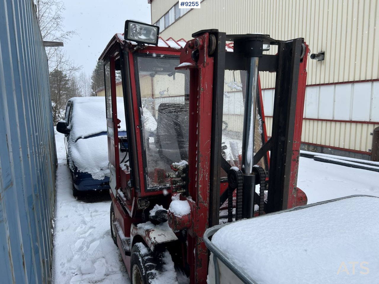 Vysokozdvižný vozík Truck Lansing Bagnall FODR 6/20: obrázek 11