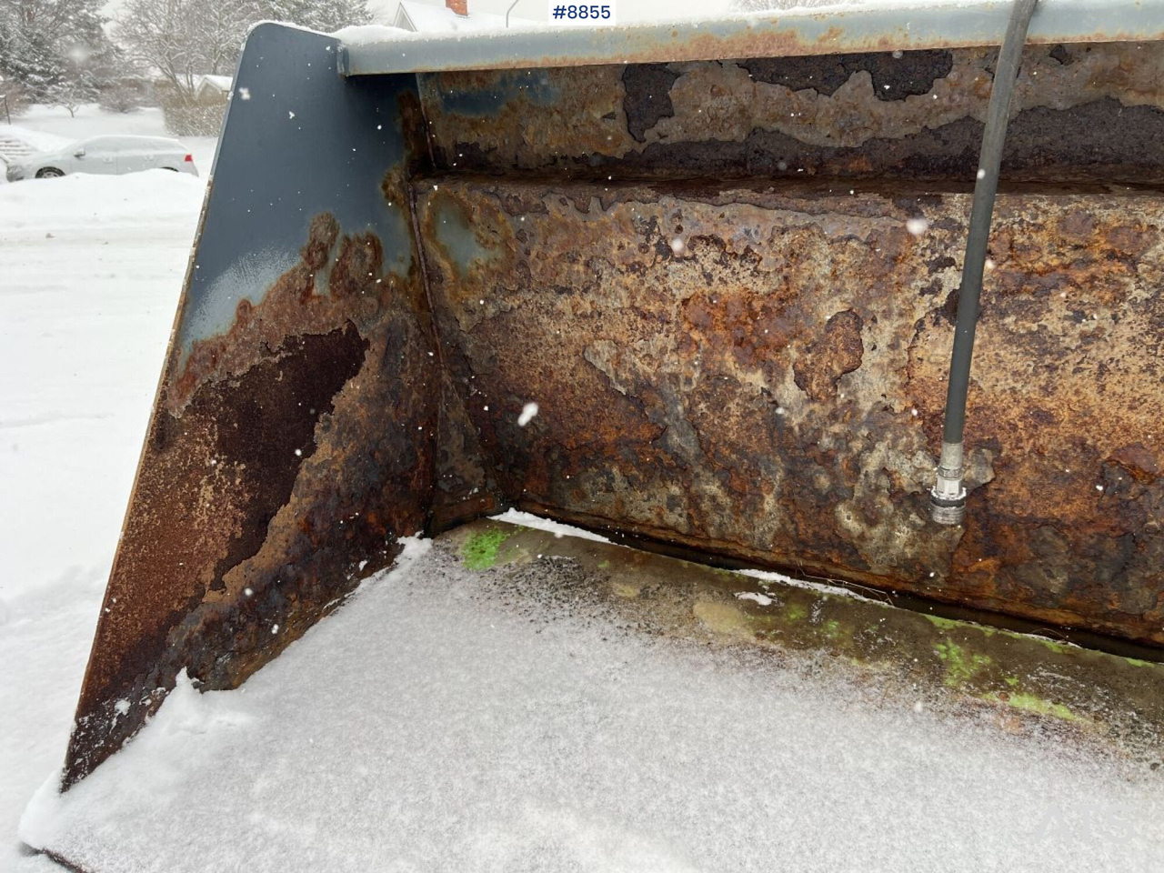 UFO Sand spreader bucket 3.5 cubic meters leasing UFO Sand spreader bucket 3.5 cubic meters: obrázek 6