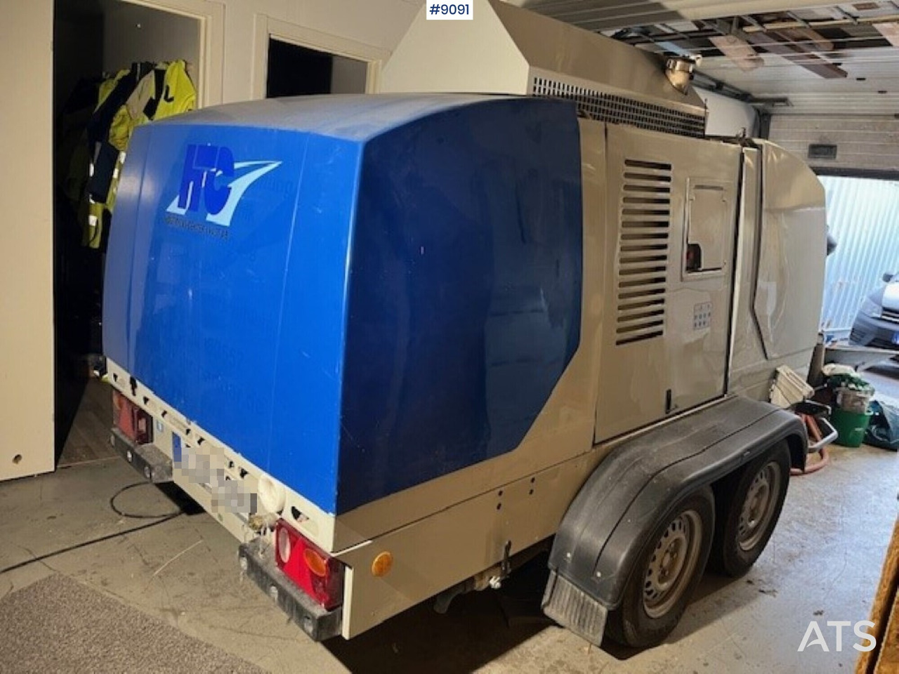 Ultrahigh-pressure cleaner unit - Dynajet UHP 220 2800/27T - Stavební zařízení: obrázek 1 Ultrahigh-pressure cleaner unit - Dynajet UHP 220 2800/27T - Stavební zařízení: obrázek 1
