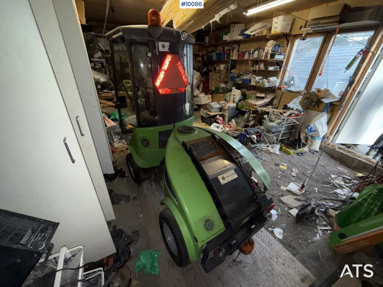 Utility machine Nilfisk EGHOLM City Ranger 2250 rep. object - Zametací vůz: obrázek 5 Utility machine Nilfisk EGHOLM City Ranger 2250 rep. object - Zametací vůz: obrázek 5