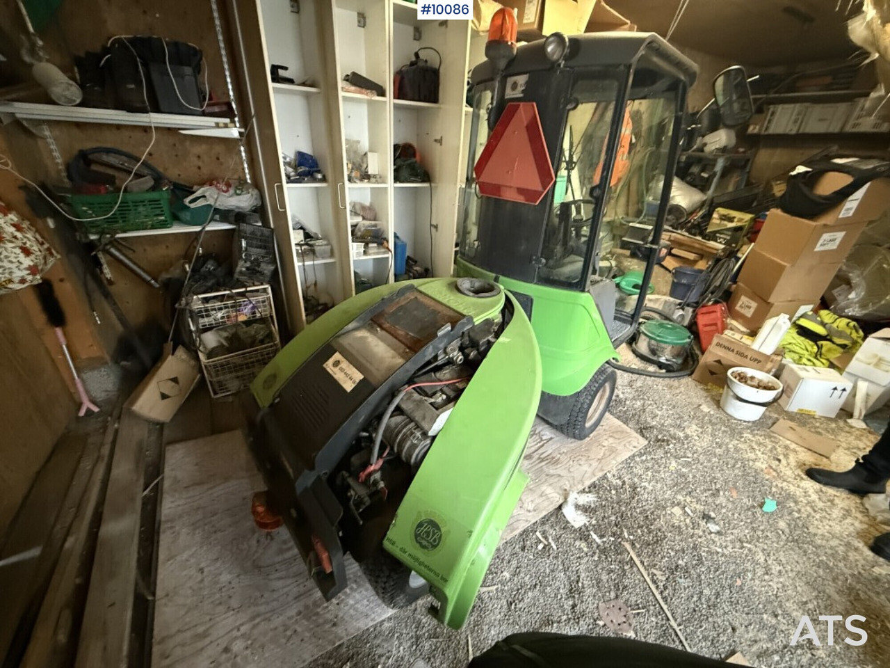 Utility machine Nilfisk EGHOLM City Ranger 2250 rep. object - Zametací vůz: obrázek 4 Utility machine Nilfisk EGHOLM City Ranger 2250 rep. object - Zametací vůz: obrázek 4