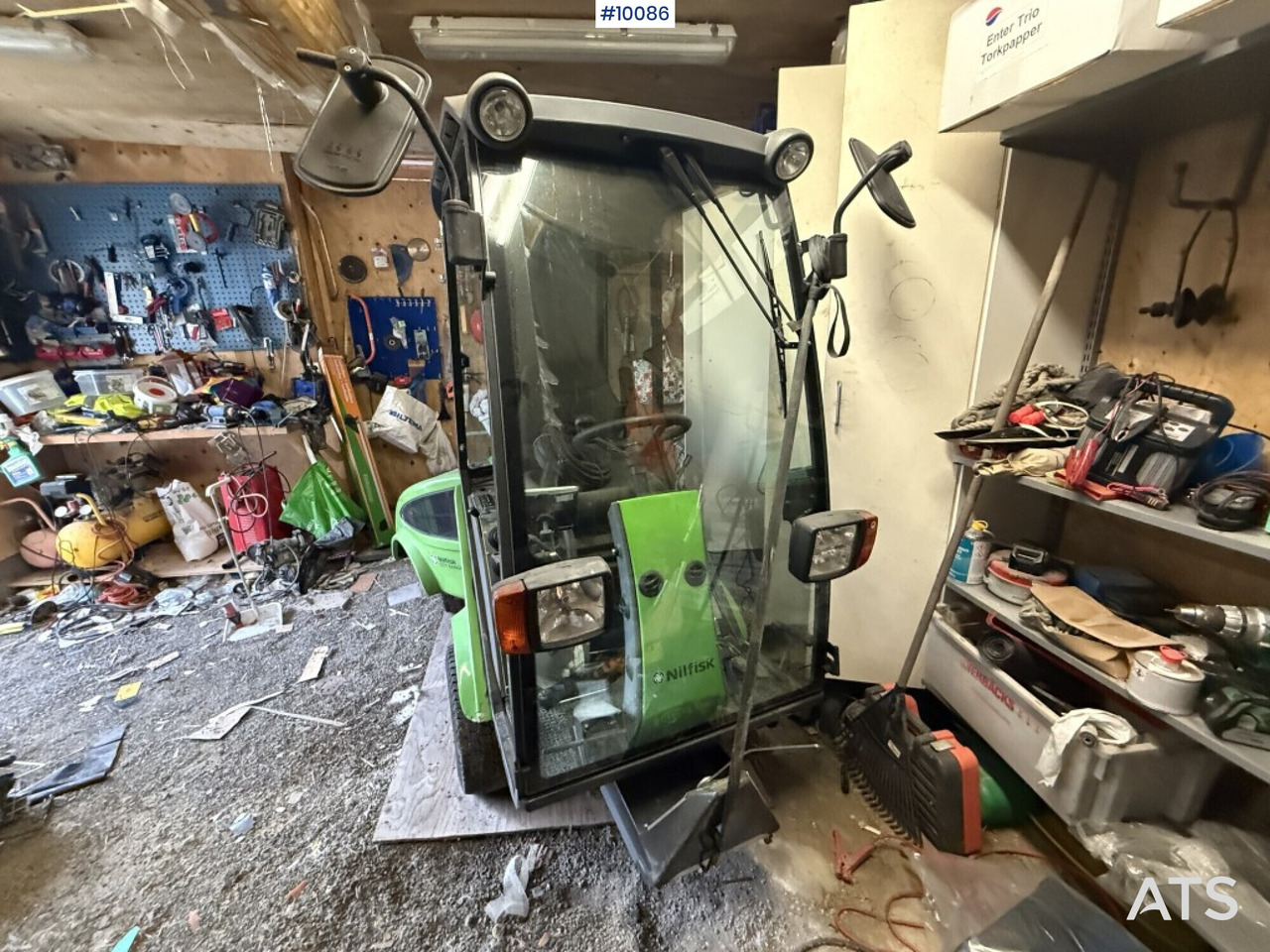 Utility machine Nilfisk EGHOLM City Ranger 2250 rep. object - Zametací vůz: obrázek 3 Utility machine Nilfisk EGHOLM City Ranger 2250 rep. object - Zametací vůz: obrázek 3