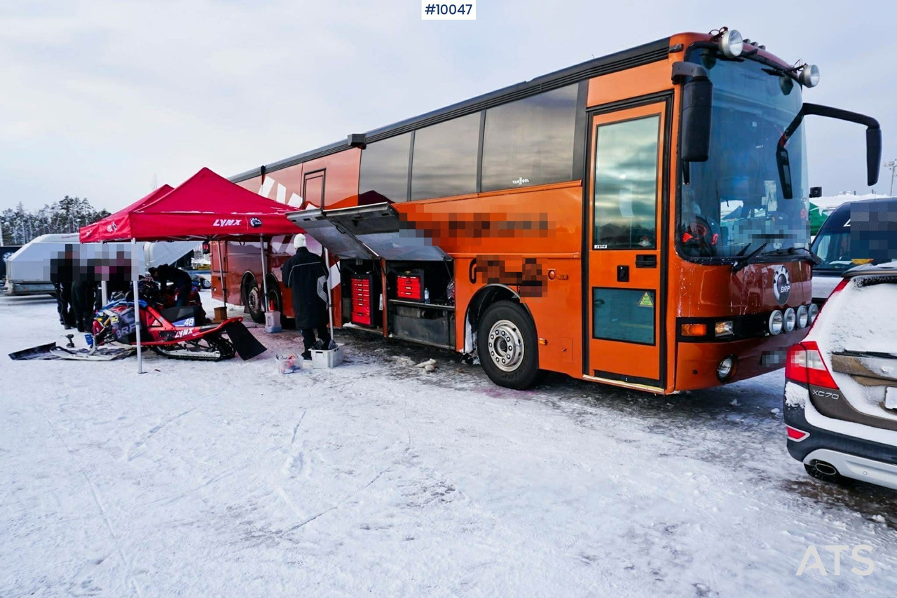 VOLVO B10M-70B Motorhome / Snowmobile bus with rear lift - Obytná dodávka: obrázek 1 VOLVO B10M-70B Motorhome / Snowmobile bus with rear lift - Obytná dodávka: obrázek 1