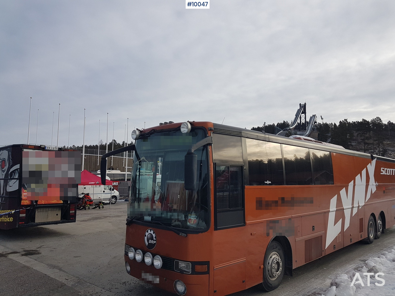 VOLVO B10M-70B Motorhome / Snowmobile bus with rear lift - Obytná dodávka: obrázek 3 VOLVO B10M-70B Motorhome / Snowmobile bus with rear lift - Obytná dodávka: obrázek 3