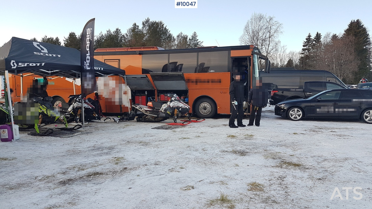 VOLVO B10M-70B Motorhome / Snowmobile bus with rear lift - Obytná dodávka: obrázek 2 VOLVO B10M-70B Motorhome / Snowmobile bus with rear lift - Obytná dodávka: obrázek 2