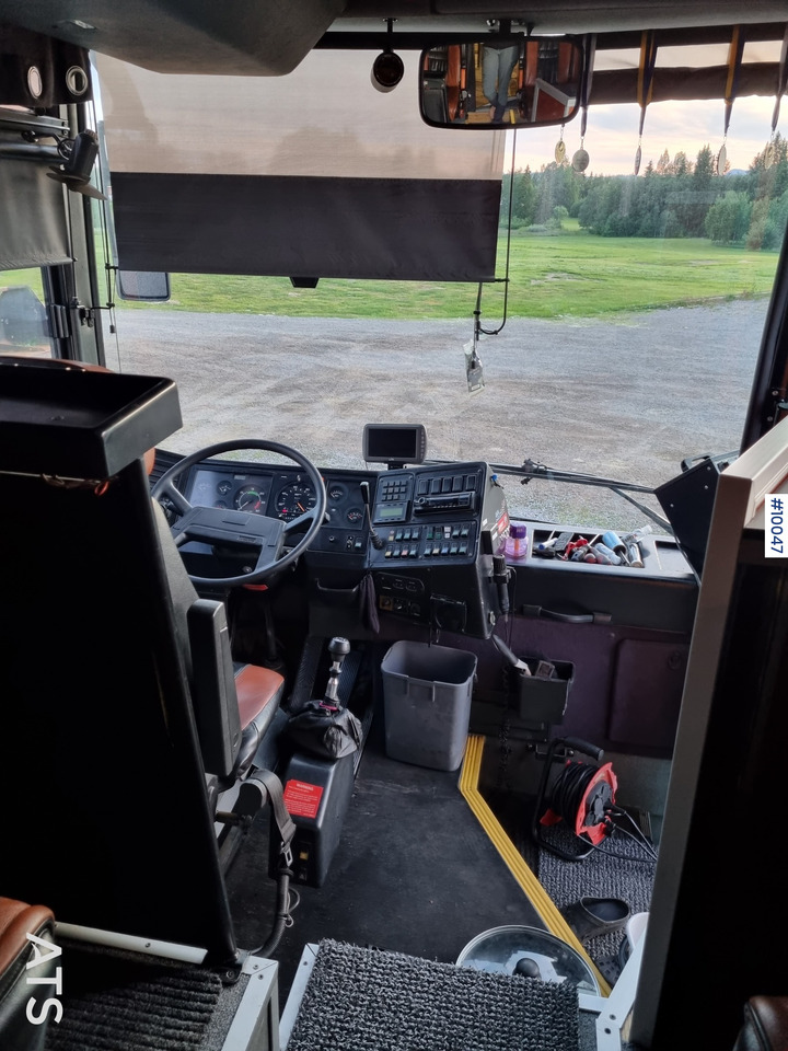 VOLVO B10M-70B Motorhome / Snowmobile bus with rear lift - Obytná dodávka: obrázek 5 VOLVO B10M-70B Motorhome / Snowmobile bus with rear lift - Obytná dodávka: obrázek 5