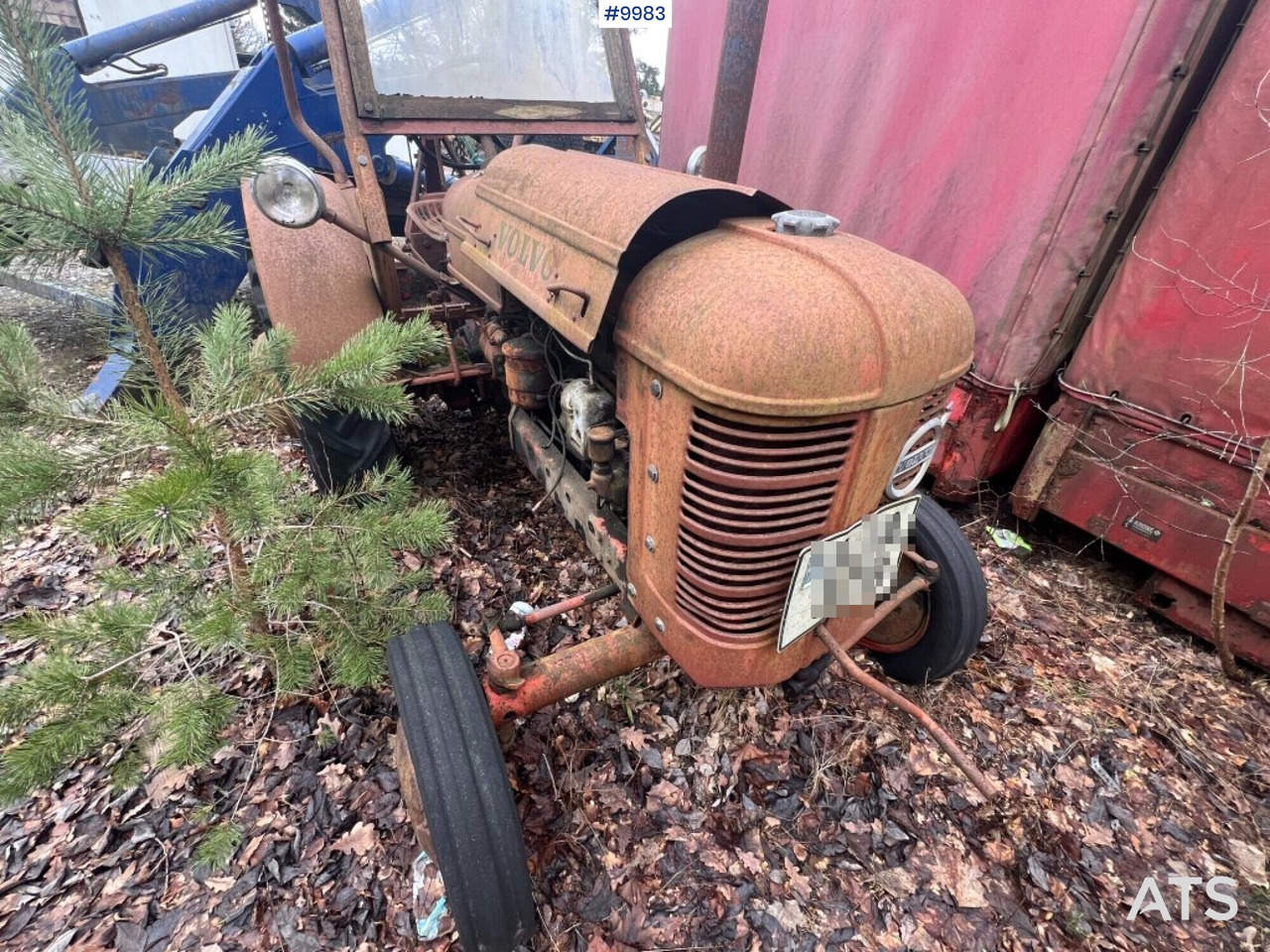 VOLVO BM T22 Reparation object - Traktor: obrázek 4 VOLVO BM T22 Reparation object - Traktor: obrázek 4