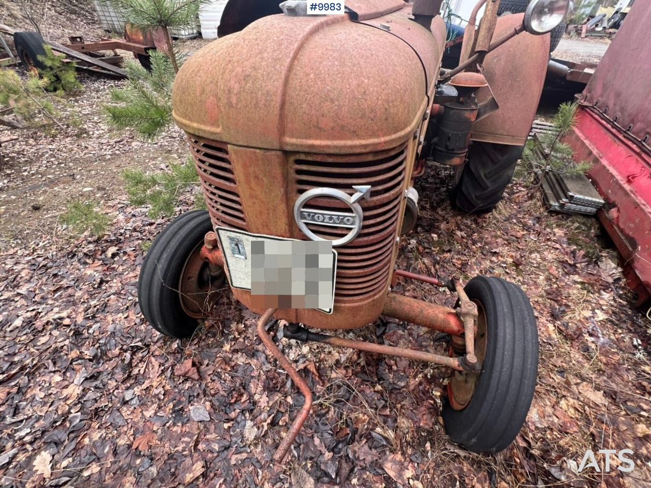 VOLVO BM T22 Reparation object - Traktor: obrázek 3 VOLVO BM T22 Reparation object - Traktor: obrázek 3