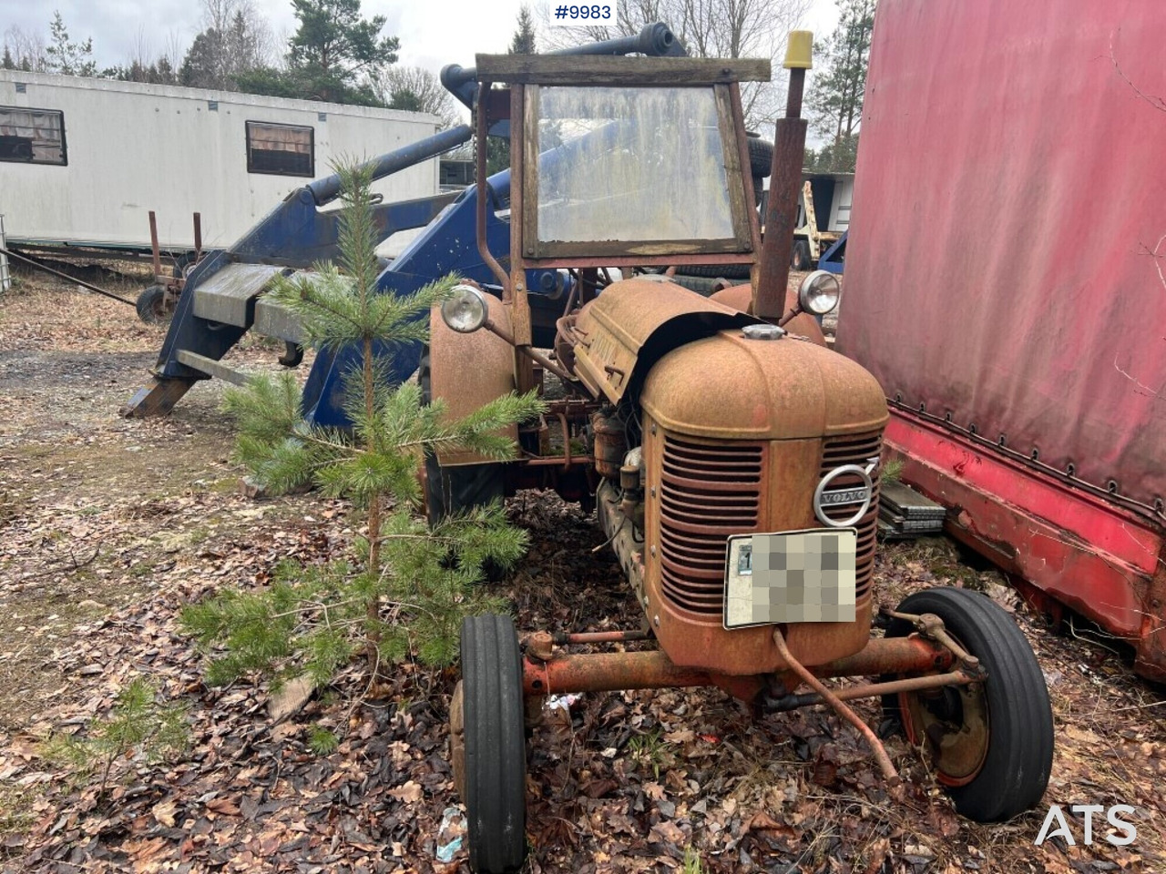 VOLVO BM T22 Reparation object - Traktor: obrázek 2 VOLVO BM T22 Reparation object - Traktor: obrázek 2