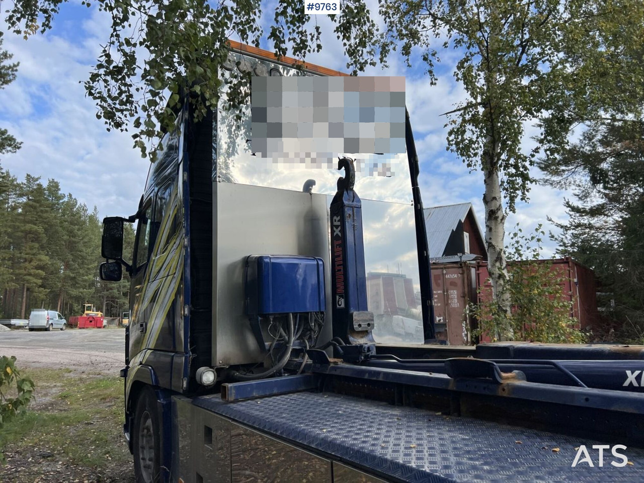 VOLVO FH16-660 6*2 LAXO-Bracket with load changer, woodchip box, and flatbed - Hákový nosič kontejnerů: obrázek 4 VOLVO FH16-660 6*2 LAXO-Bracket with load changer, woodchip box, and flatbed - Hákový nosič kontejnerů: obrázek 4