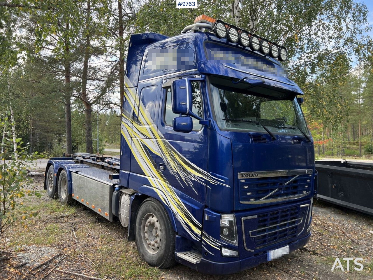 VOLVO FH16-660 6*2 LAXO-Bracket with load changer, woodchip box, and flatbed - Hákový nosič kontejnerů: obrázek 2 VOLVO FH16-660 6*2 LAXO-Bracket with load changer, woodchip box, and flatbed - Hákový nosič kontejnerů: obrázek 2