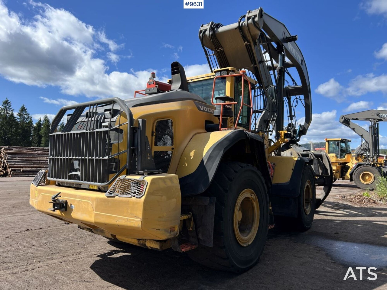 VOLVO L180H HL (SEE VIDEO) - Kolový nakladač: obrázek 3 VOLVO L180H HL (SEE VIDEO) - Kolový nakladač: obrázek 3