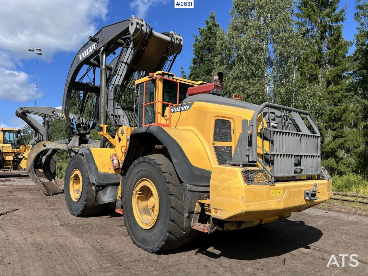 VOLVO L180H HL (SEE VIDEO) - Kolový nakladač: obrázek 4 VOLVO L180H HL (SEE VIDEO) - Kolový nakladač: obrázek 4