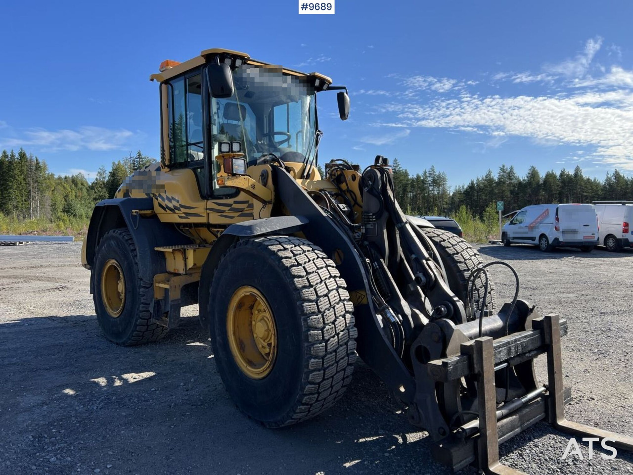 VOLVO L60G Wheel loader with multi-bucket - Kolový nakladač: obrázek 3 VOLVO L60G Wheel loader with multi-bucket - Kolový nakladač: obrázek 3