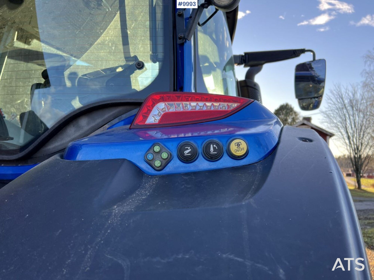 Traktor Valtra Versu N134 (VIDEO): obrázek 17