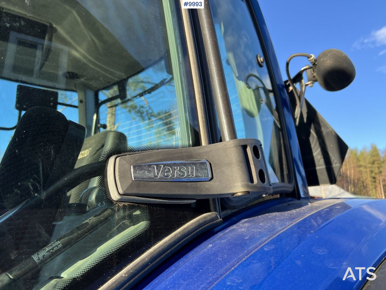 Traktor Valtra Versu N134 (VIDEO): obrázek 7