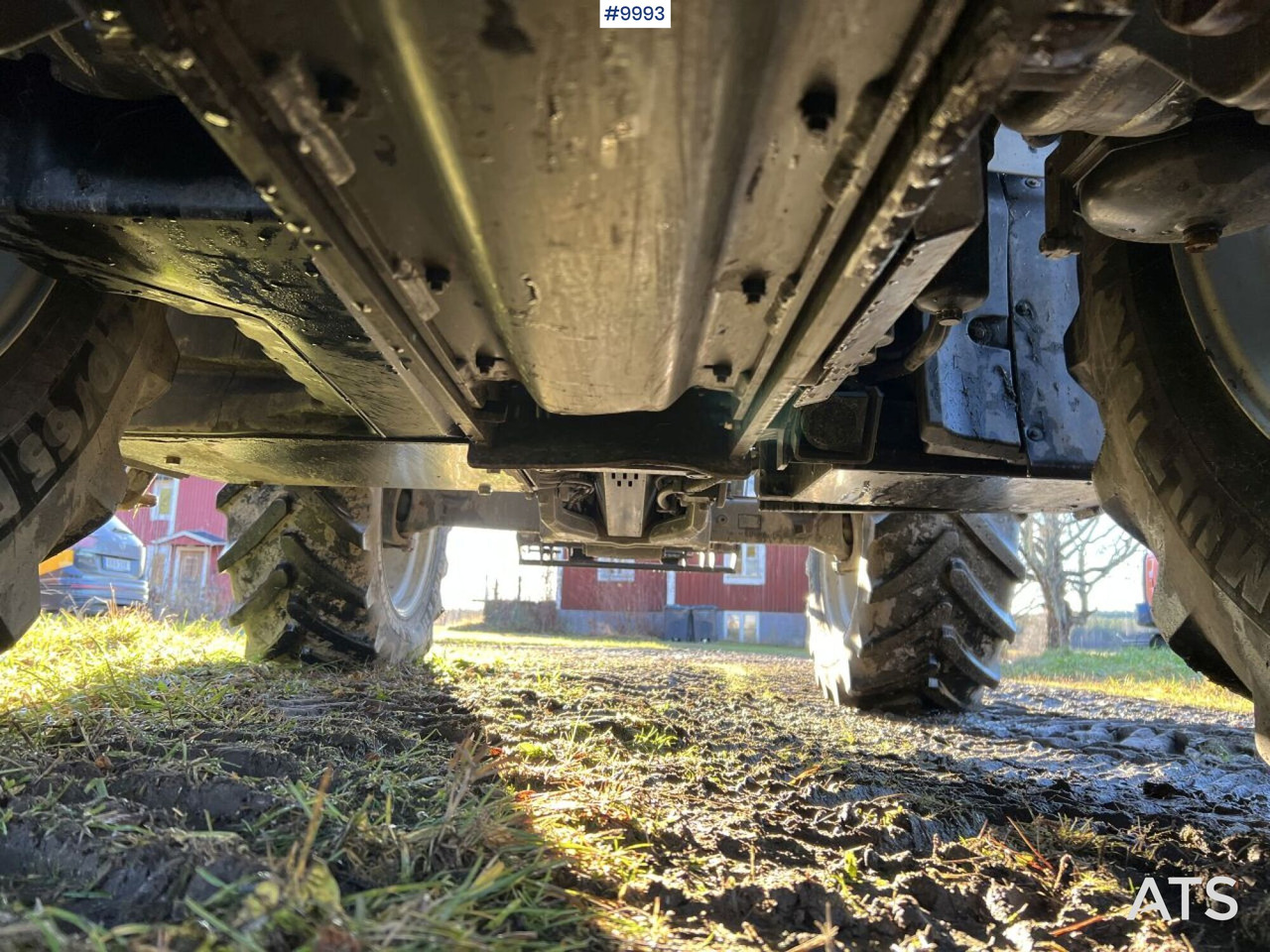 Traktor Valtra Versu N134 (VIDEO): obrázek 10