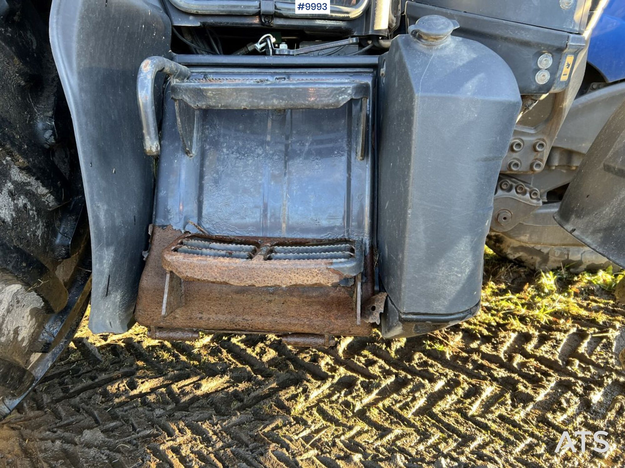 Traktor Valtra Versu N134 (VIDEO): obrázek 9