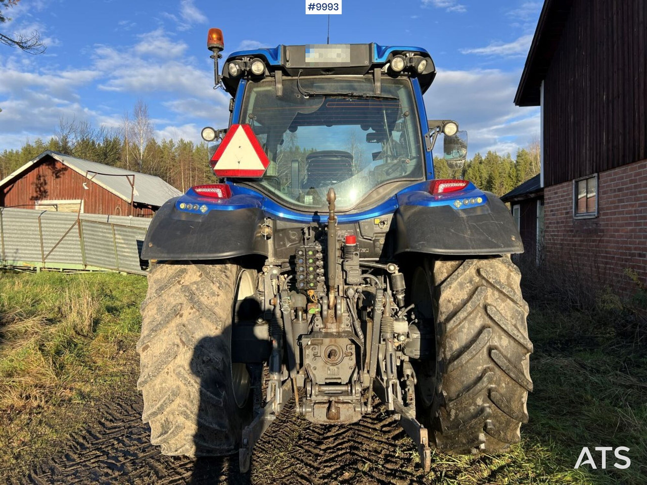 Traktor Valtra Versu N134 (VIDEO): obrázek 13