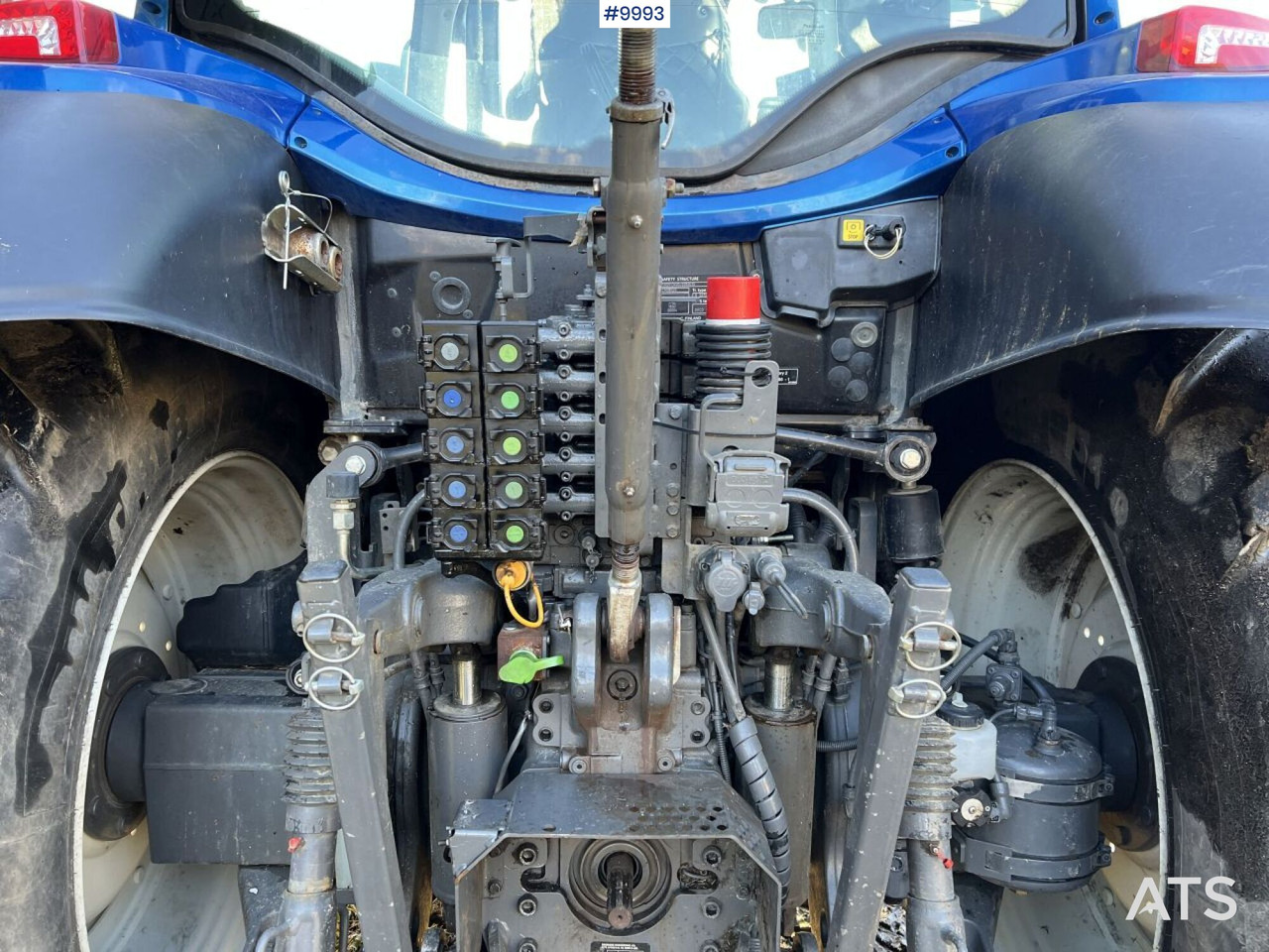 Traktor Valtra Versu N134 (VIDEO): obrázek 14